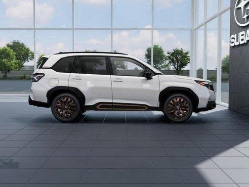 Crystal White Pearl 2026 Subaru Forester Sport