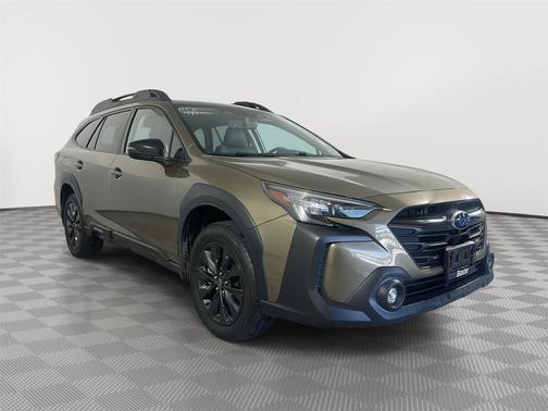 Autumn Green Metallic 2023 Subaru Outback Onyx Edition XT