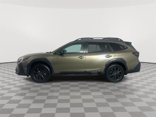 Autumn Green Metallic 2023 Subaru Outback Onyx Edition XT
