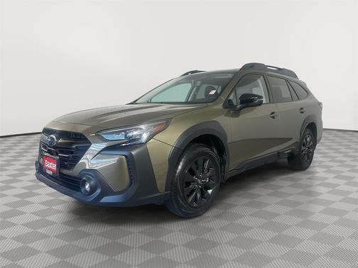 Autumn Green Metallic 2023 Subaru Outback Onyx Edition XT