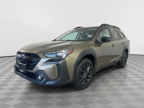 Autumn Green Metallic 2023 Subaru Outback Onyx Edition XT
