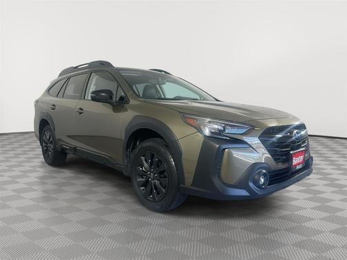 Autumn Green Metallic 2023 Subaru Outback Onyx Edition XT