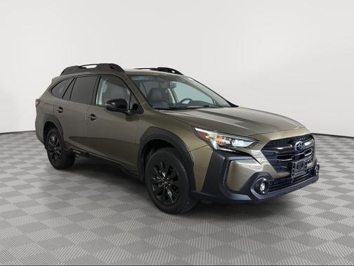Autumn Green Metallic 2023 Subaru Outback Onyx Edition