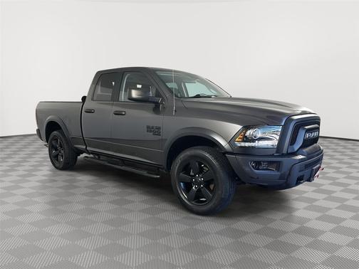 Granite Crystal Metallic Clearcoat 2020 RAM 1500 Classic Warlock Quad Cab 4x4 6'4' Box