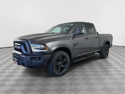Granite Crystal Metallic Clearcoat 2020 RAM 1500 Classic Warlock Quad Cab 4x4 6'4' Box
