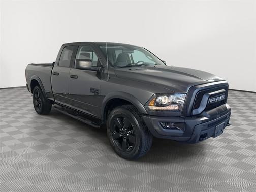 Granite Crystal Metallic Clearcoat 2020 RAM 1500 Classic Warlock Quad Cab 4x4 6'4' Box