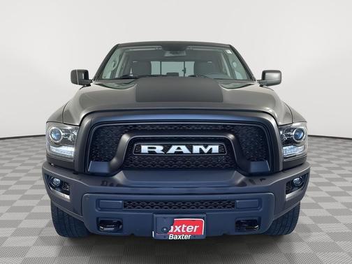 Granite Crystal Metallic Clearcoat 2020 RAM 1500 Classic Warlock Quad Cab 4x4 6'4' Box