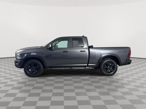 Granite Crystal Metallic Clearcoat 2020 RAM 1500 Classic Warlock Quad Cab 4x4 6'4' Box