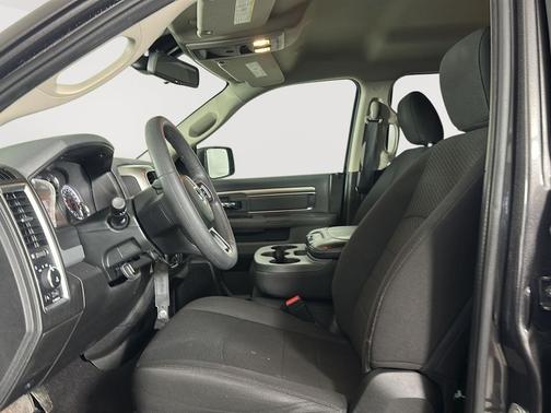 Granite Crystal Metallic Clearcoat 2020 RAM 1500 Classic Warlock Quad Cab 4x4 6'4' Box