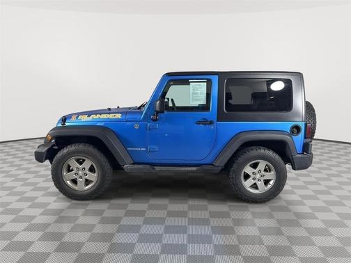 2010 Jeep Wrangler Sport