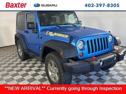 2010 Jeep Wrangler Sport