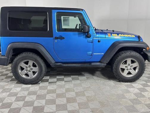 2010 Jeep Wrangler Sport