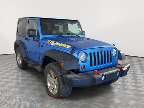 2010 Jeep Wrangler Sport