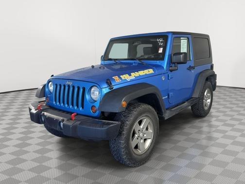 2010 Jeep Wrangler Sport