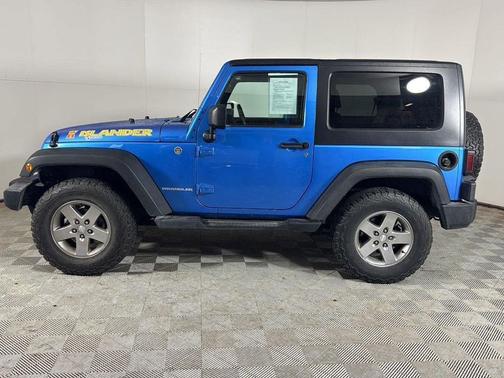 2010 Jeep Wrangler Sport