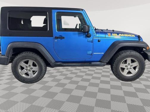 2010 Jeep Wrangler Sport