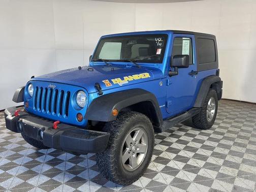 2010 Jeep Wrangler Sport