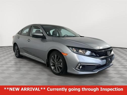 Lunar Silver Metallic 2019 Honda Civic EX-L