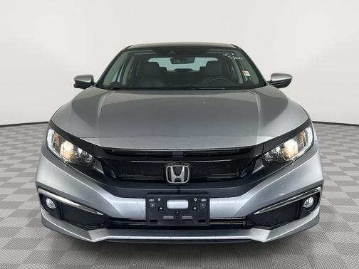 Lunar Silver Metallic 2019 Honda Civic EX-L