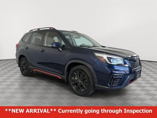 Dark Blue Pearl 2021 Subaru Forester Sport