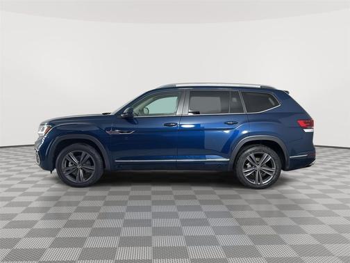 Tourmaline Blue Metallic 2022 Volkswagen Atlas 3.6L SEL