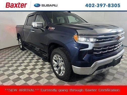 2022 Chevrolet Silverado 1500 LTZ