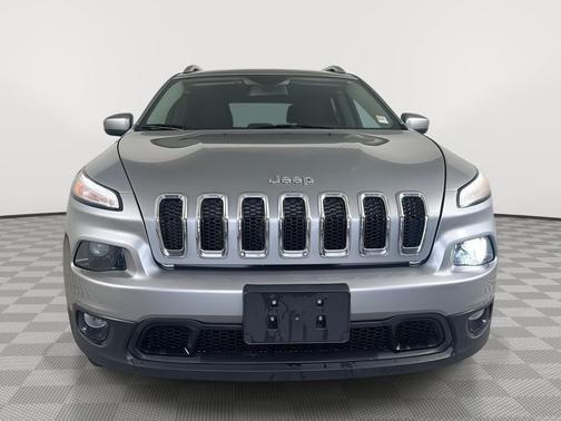 Billet Silver Metallic Clearcoat 2017 Jeep Cherokee Latitude
