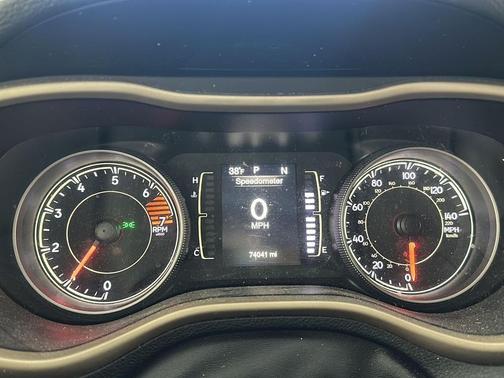 2017 Jeep Cherokee Latitude