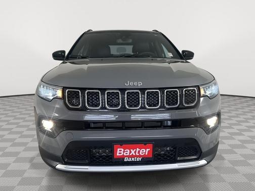 Sting-Gray Clearcoat 2024 Jeep Compass Limited
