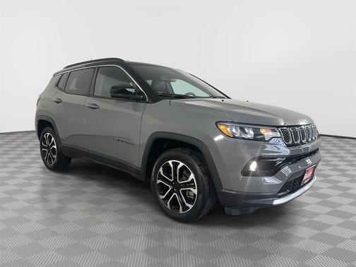 Sting-Gray Clearcoat 2024 Jeep Compass Limited