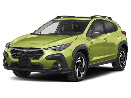 Citron Yellow Pearl 2026 Subaru Crosstrek Hybrid Base