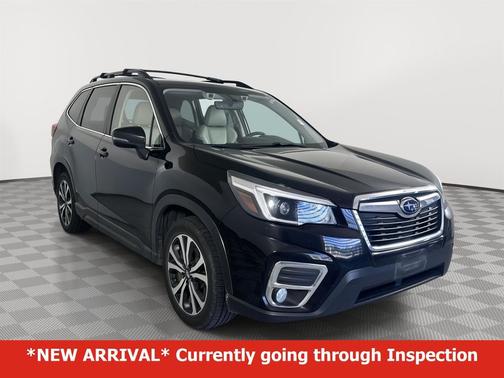 Crystal Black Silica 2021 Subaru Forester Limited