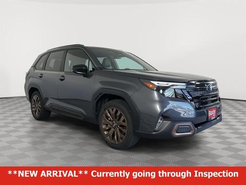 Magnetite Gray Metallic 2026 Subaru Forester Sport