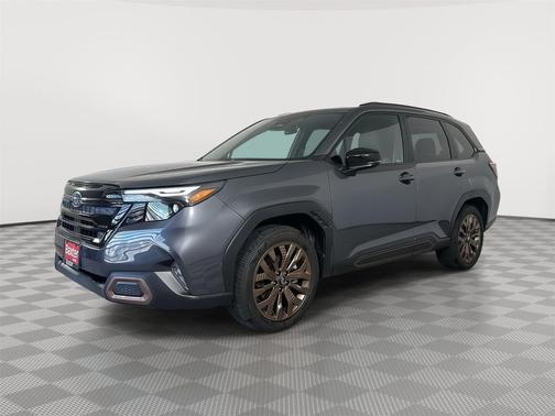 Magnetite Gray Metallic 2026 Subaru Forester Sport