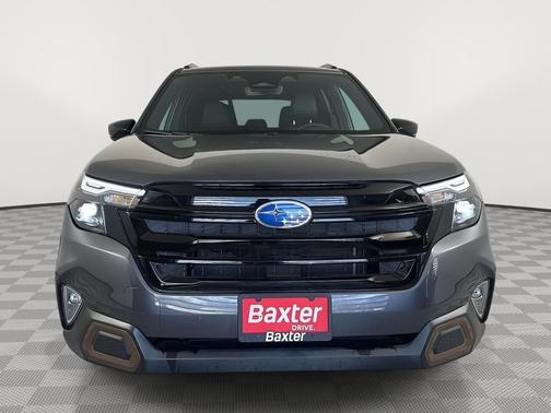 Magnetite Gray Metallic 2026 Subaru Forester Sport