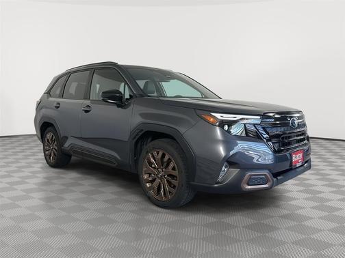 Magnetite Gray Metallic 2026 Subaru Forester Sport