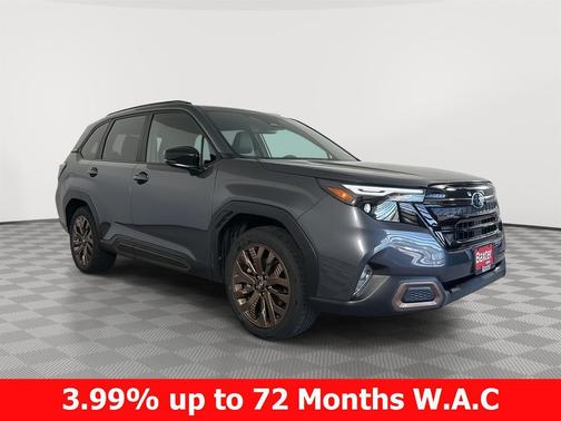 Magnetite Gray Metallic 2026 Subaru Forester Sport