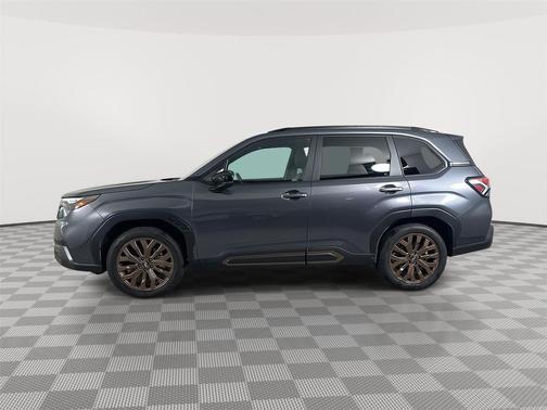 Magnetite Gray Metallic 2026 Subaru Forester Sport