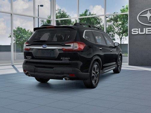 Crystal Black Silica 2026 Subaru Ascent Touring 7-Passenger