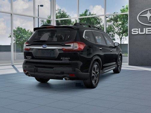 Crystal Black Silica 2026 Subaru Ascent Touring 7-Passenger