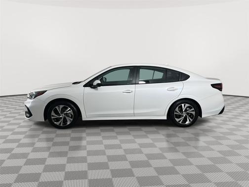 Crystal White Pearl 2025 Subaru Legacy Premium