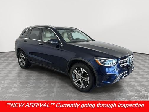 Power Liftgate 2021 Mercedes-Benz GLC 300 4MATIC SUV