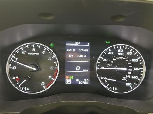 Autumn Green Metallic 2025 Subaru Ascent Touring 7-Passenger