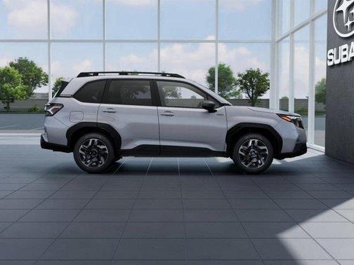 Ice Silver Metallic 2026 Subaru Forester Hybrid Premium