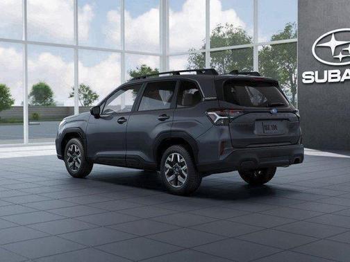 Magnetite Gray Metallic 2026 Subaru Forester Premium