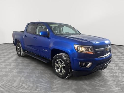Kinetic Blue Metallic 2018 Chevrolet Colorado Z71 Truck