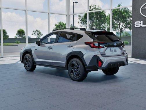 Ice Silver Metallic 2026 Subaru Crosstrek Hybrid Base