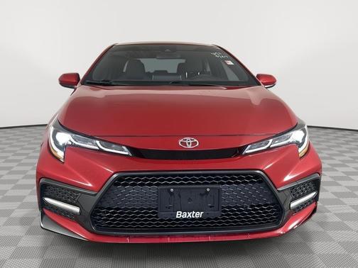 Barcelona Red Metallic 2020 Toyota Corolla SE