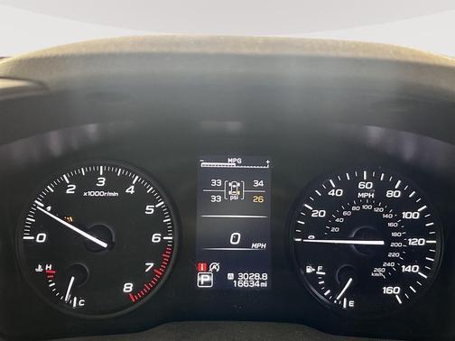 Crystal Black Silica 2024 Subaru Impreza Base