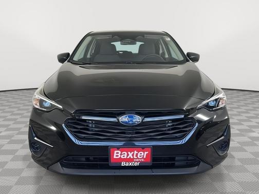 Crystal Black Silica 2024 Subaru Impreza Base